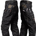 Tactical Cargo Pants for Men – Multi-Pocket Waterproof Work & Hiking Trousers