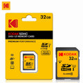 SDXC Memory Card 32GB 64GB 128GB - Class 10 U1 V30 High-Speed SD Card for DSLR & 4K Video
