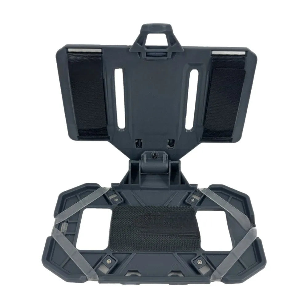 Foldable Tactical Phone Chest Mount MOLLE Admin Panel Navigation Board Organizer for Hunting Vests & Backpacks