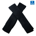 Women's Over-the-Knee Leg Warmers — Knit Boot Stockings, Open Heel Footless Thigh-High Socks, Soft Winter Gaiters, 27 in (68.6 cm) & 36 in (91.4 cm)