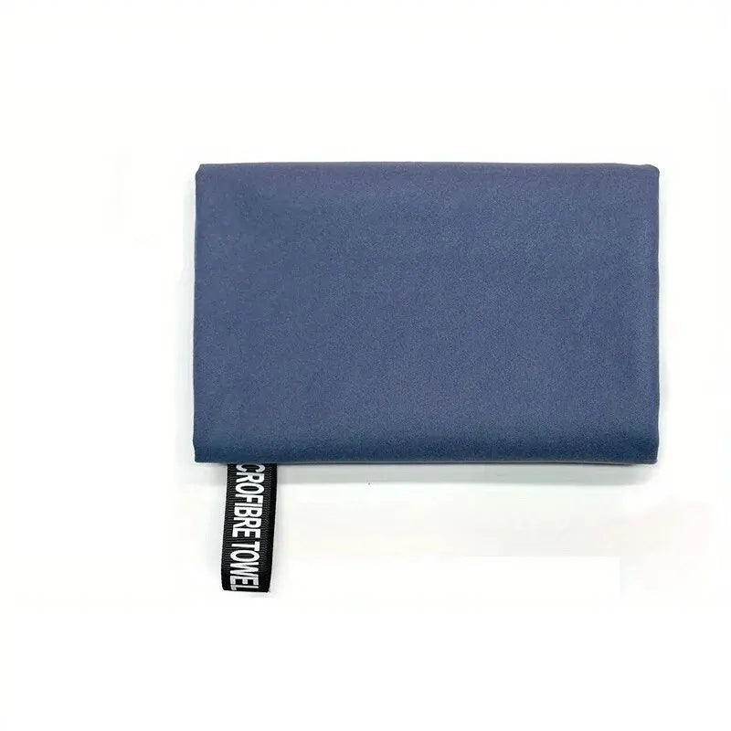 Quick-Drying Microfiber Sports Towel - Ultra-Absorbent Compact Towel for Gym, Camping & Travel