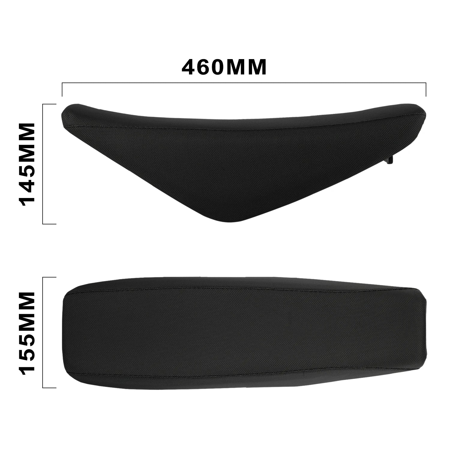 Complete Replacement Seat Cushion for 50cc Dirt/Pit Bike ATV UTV Off-Road Motorcycle