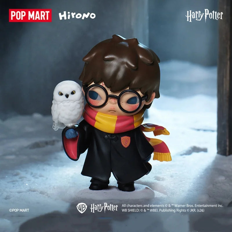 Hirono Harry Potter Mystery Blind Box Figurine – Kawaii Desktop Collectible, 1/12 Scale