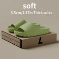 EVA Anti-Slip Men's Slides Thick Sole Lightweight Indoor Outdoor Slippers