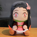 Demon Slayer Plush Doll 20 cm (8 in) - Tanjirou Nezuko Zenitsu Kyojuro Soft Anime Stuffed Toy Gift