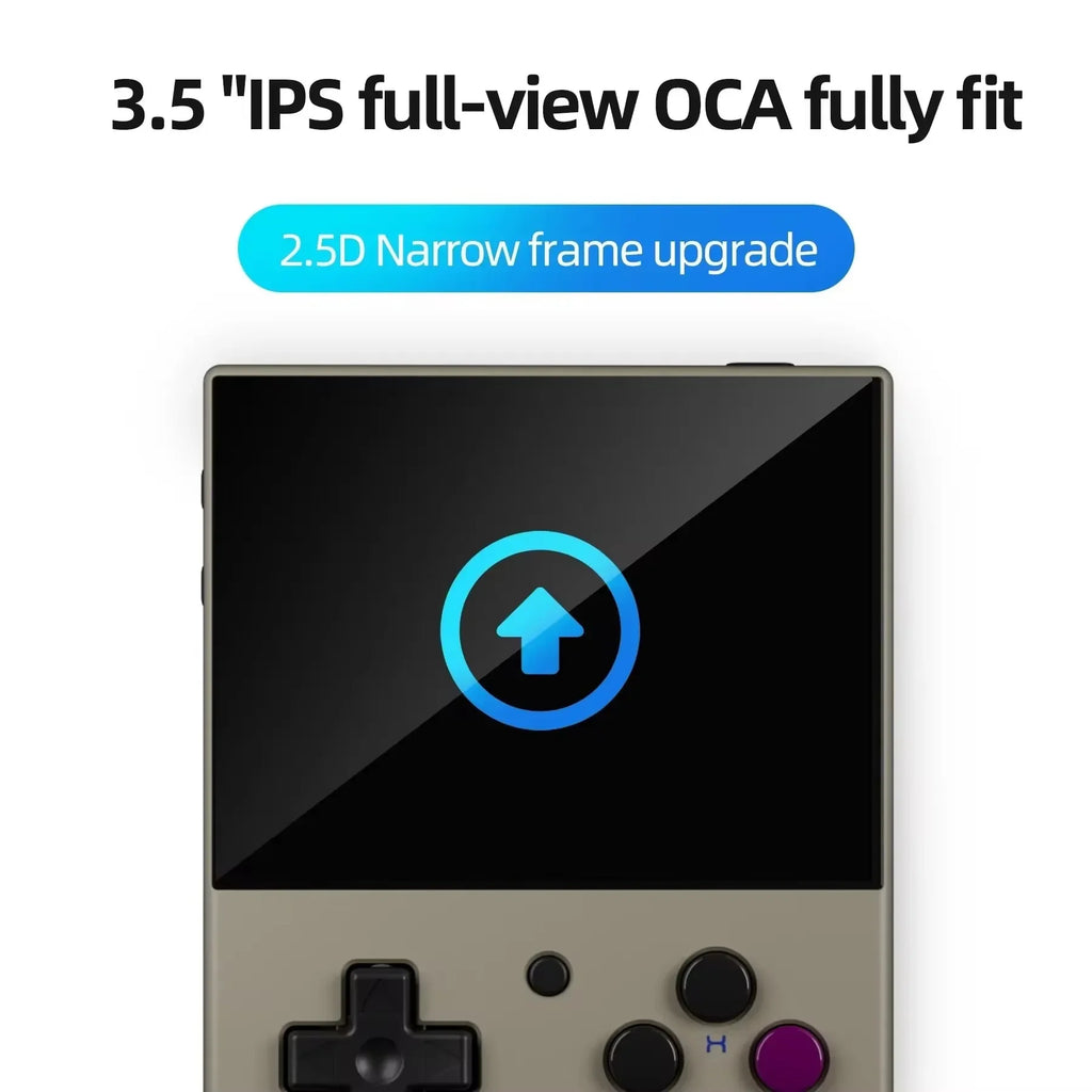 Portable Retro Handheld Game Console 3.5-Inch (8.9 cm) IPS Screen - Linux, 64GB (15K) / 128GB (25K) Options