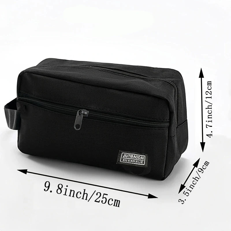 Large-Capacity Travel Toiletry Bag for Men & Women – Portable Makeup & Toiletries Organizer