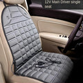 12V Heated Car Seat Cushion Quick-Heating Universal Fit 94 x 46.5 cm (37 x 18.3 in)
