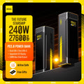 240W 27,600mAh LED Display Power Bank - Dual 140W USB-C, USB-A Ports, Includes 3ft (0.91m) 140W USB-C Cable