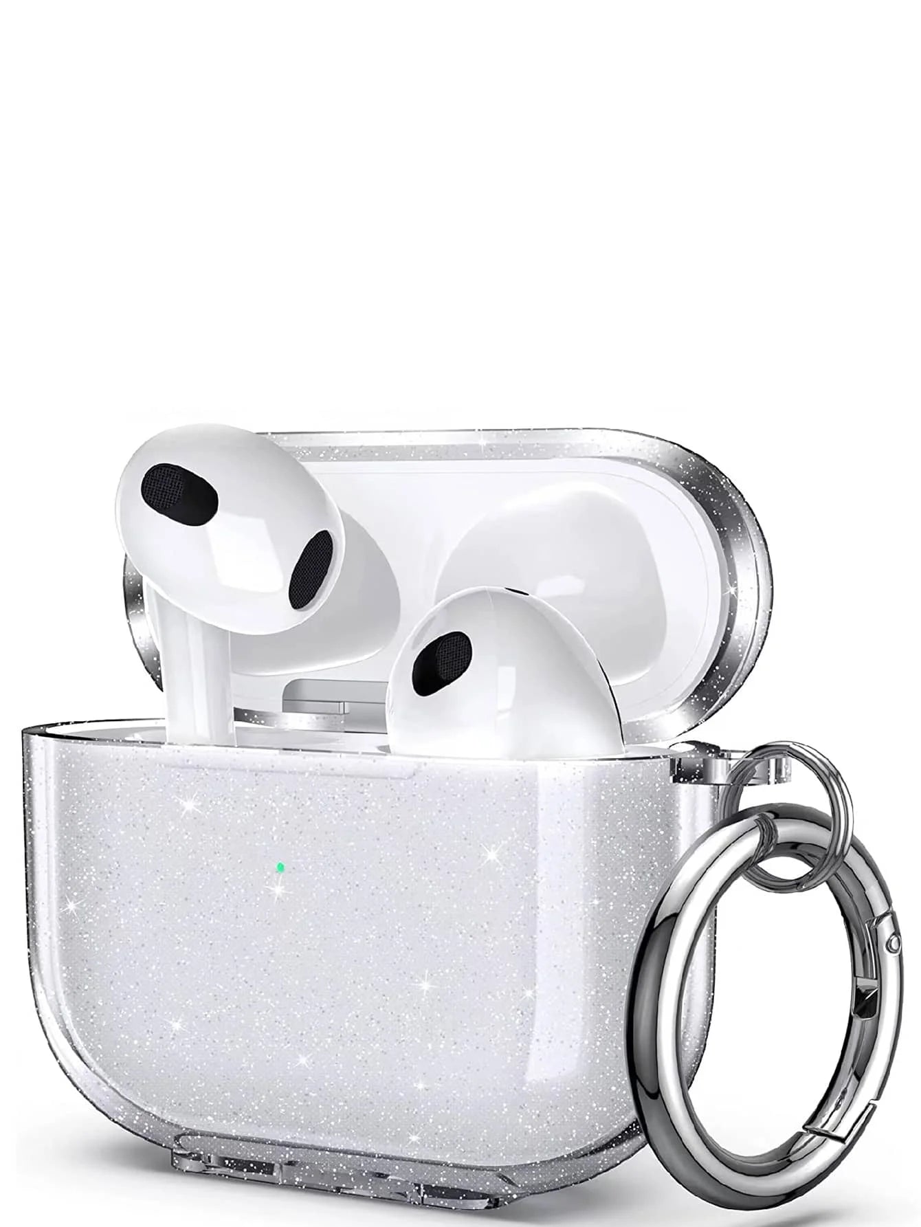 Silicone Protective Case for Wireless Earbuds Pro Series with Cleaning Kit - Compatible with Multiple Earphone Generations