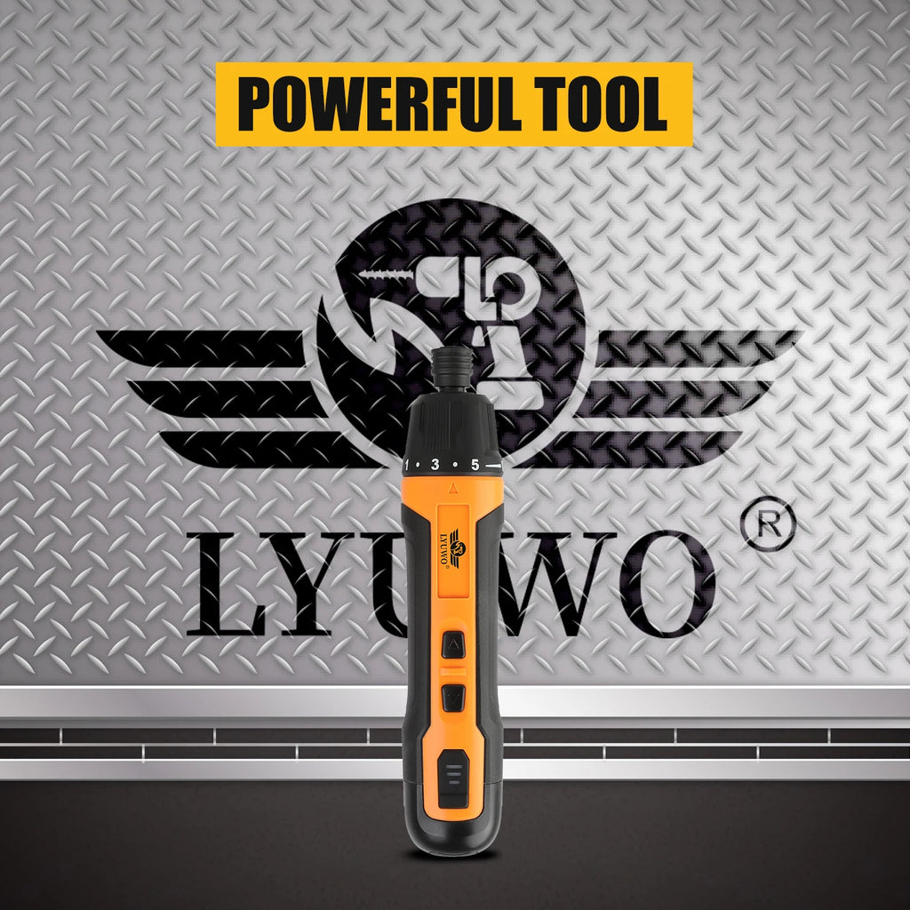 Mini Wireless Electric Screwdriver 1300mAh Rechargeable Cordless Brushless Precision Repair Tool