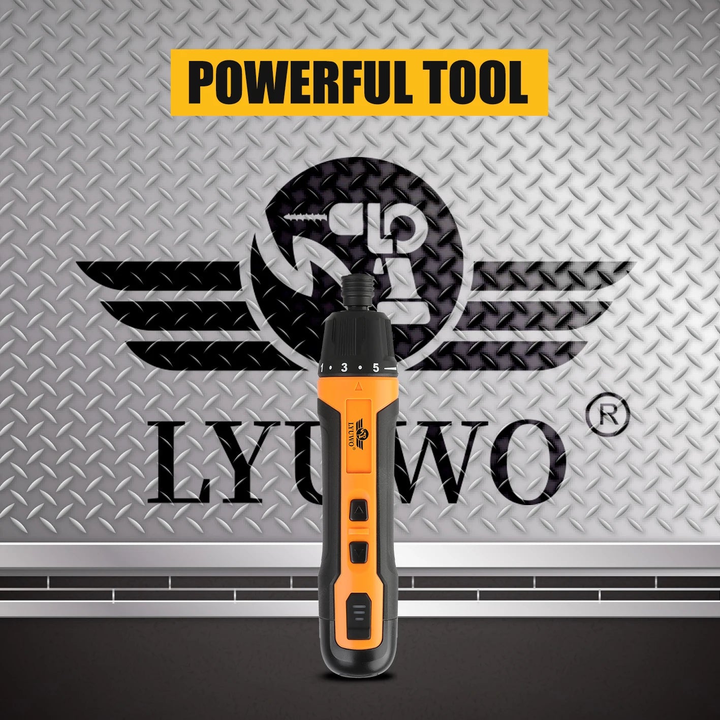 Mini Wireless Electric Screwdriver 1300mAh Rechargeable Cordless Brushless Precision Repair Tool
