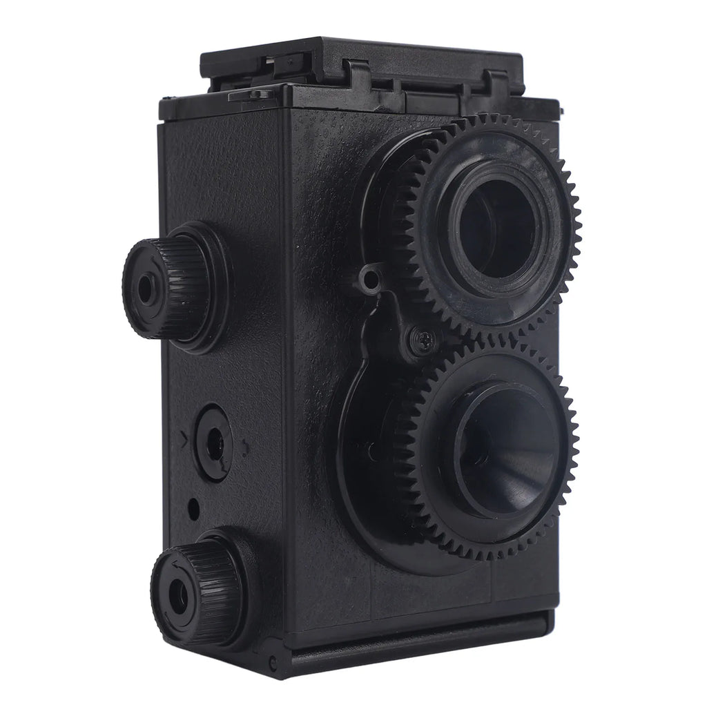 35mm Dual-Lens TLR Film Camera – DIY Retro Twin-Lens Reflex for 135 Film