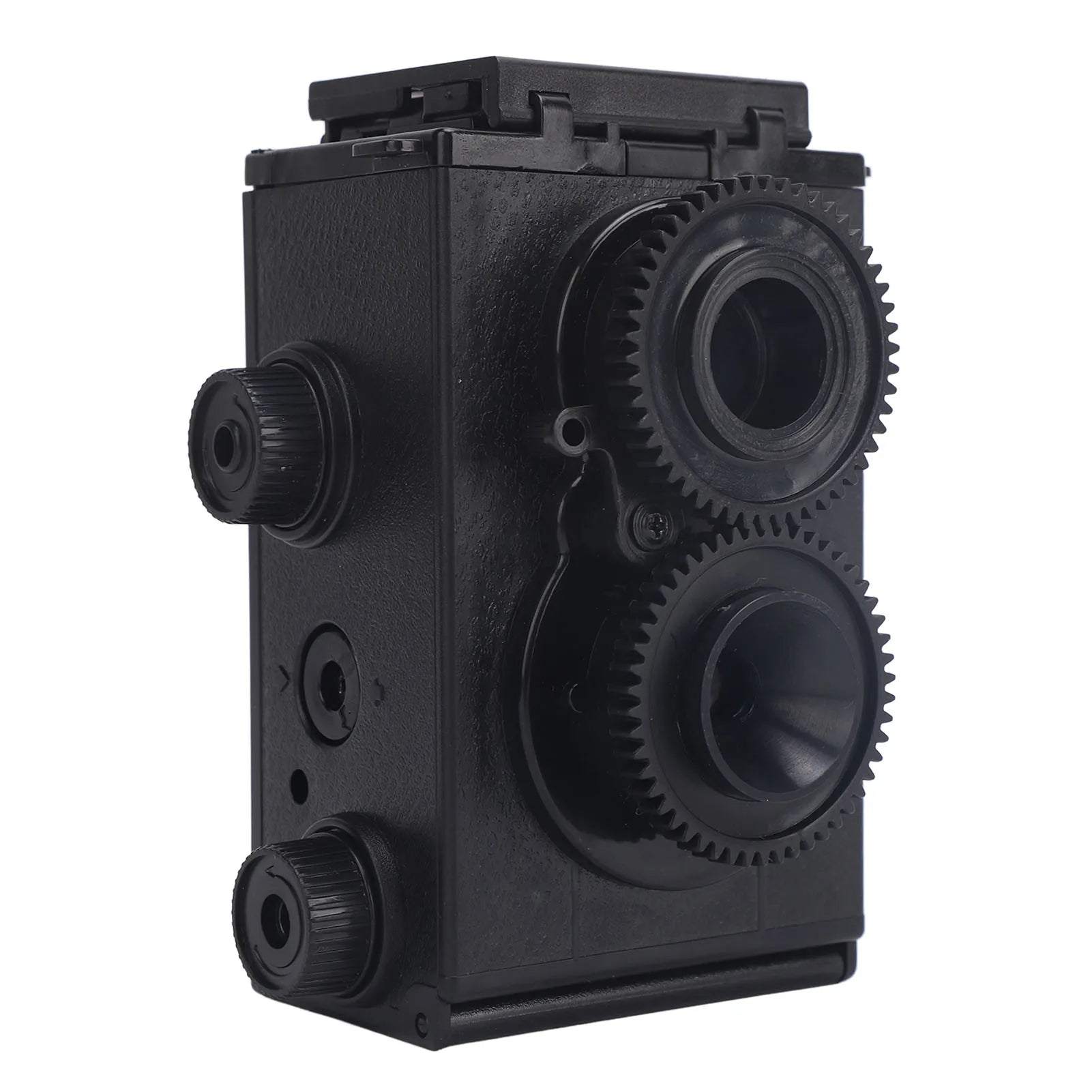 35mm Dual-Lens TLR Film Camera – DIY Retro Twin-Lens Reflex for 135 Film