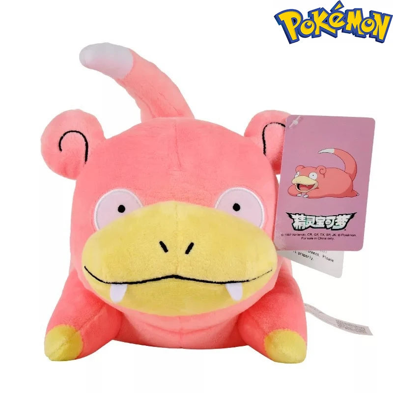 40 Styles Anime Pokemon Kawaii Plush Toys - Pikachu, Gengar, Dragonite, Piplup Cute Plushies for Kids & Christmas Gifts
