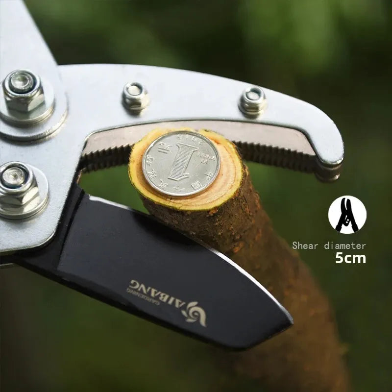 Professional Loppers Pruning Shears for Coarse Branches – Heavy-Duty Garden Pruner for Bonsai, Farm & Home