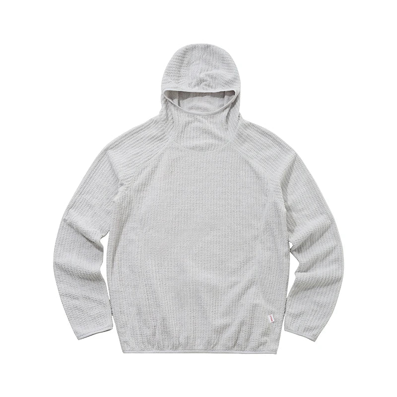 Lightweight Thermal Hooded Sweatshirt – Thickened Warm Unisex Hoodie for Autumn & Winter, Solid Colors