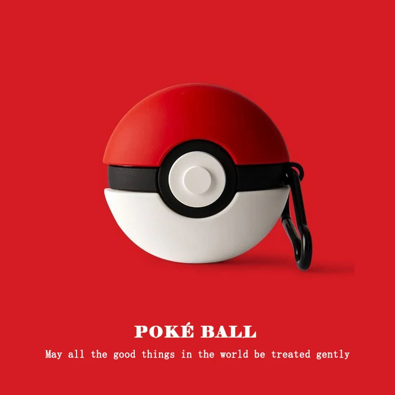 Pokemon Cartoon Silicone Case for Galaxy Buds 3 Pro – Protective Wireless Earbuds Cover