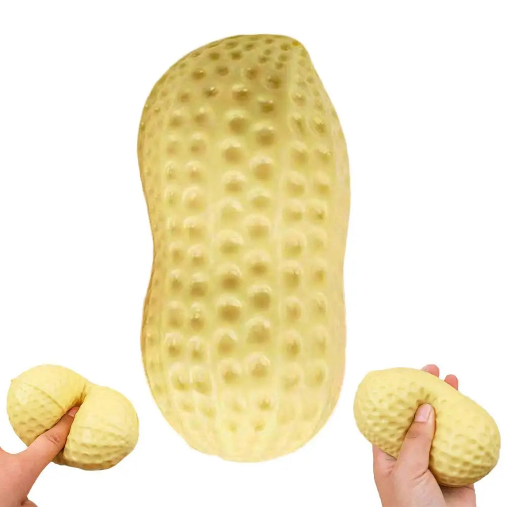 Squishy Potato Stress Relief Toy 6 cm (2.36 in) TPR Sensory Fidget for Kids & Adults Novelty Gift