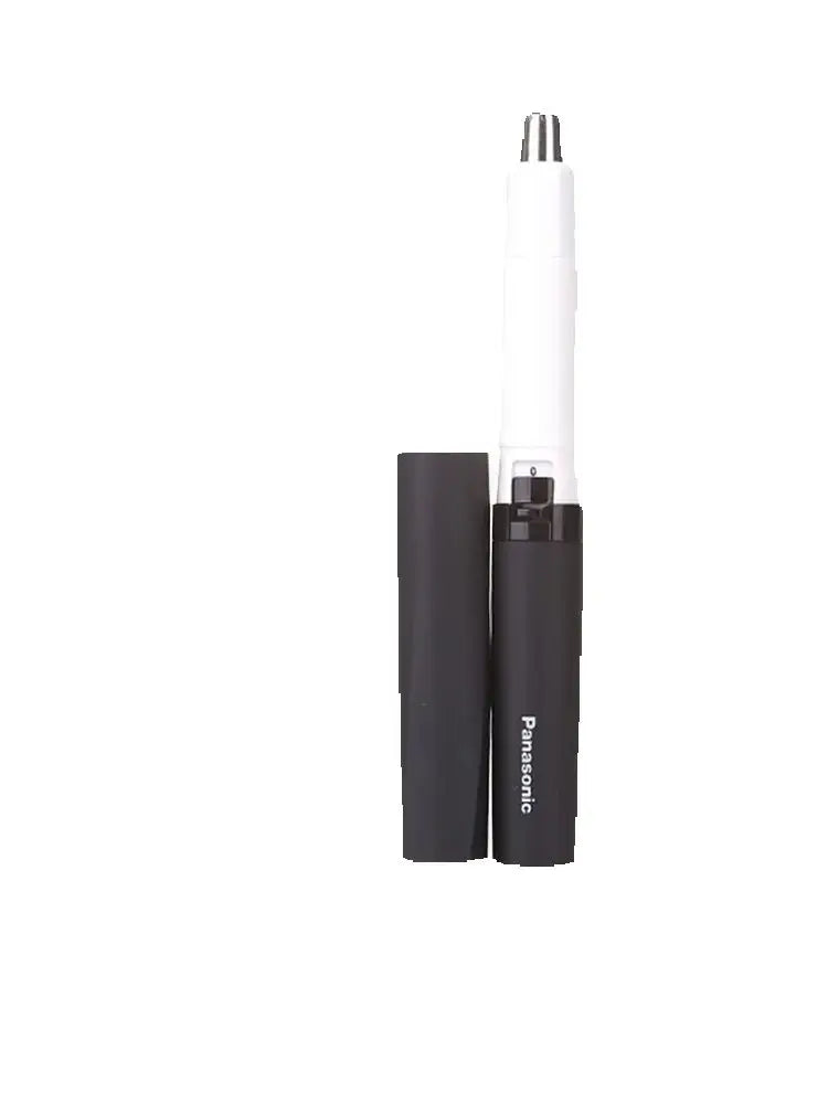 Electric Nose & Ear Hair Trimmer for Men – Portable Eyebrow & Detail Groomer, Painless