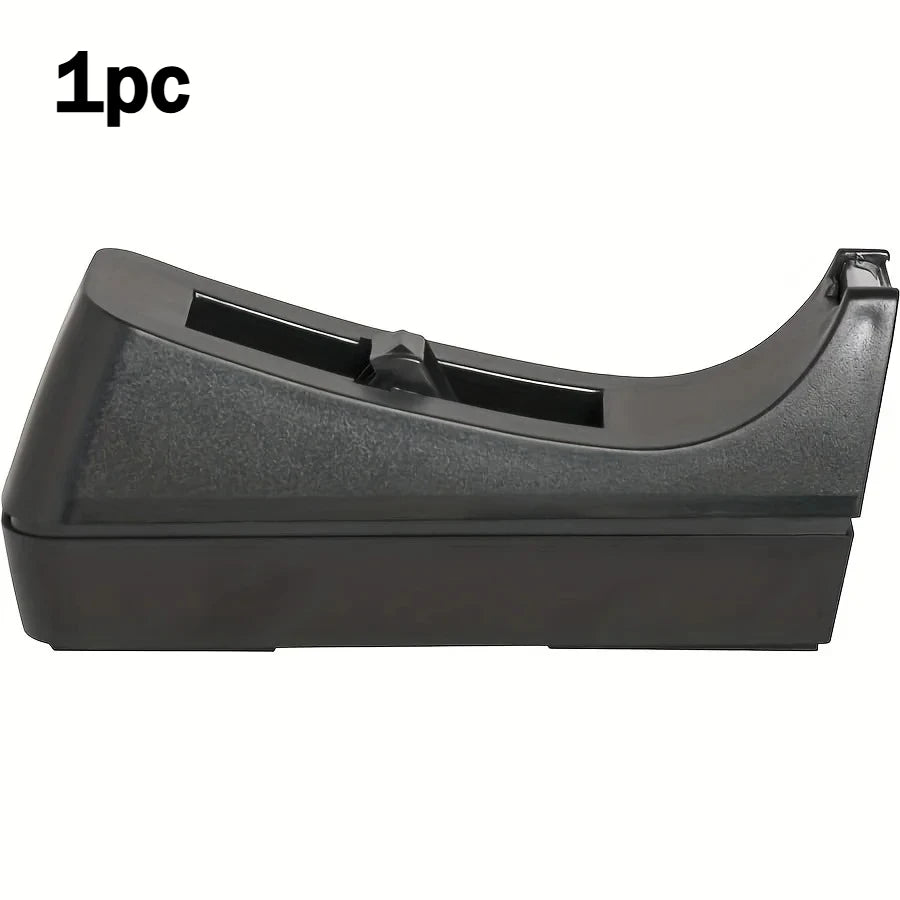 Heavy-Duty Desktop Tape Dispenser with Non-Slip Base — 1 or 2-Pack for Office, Home & School
