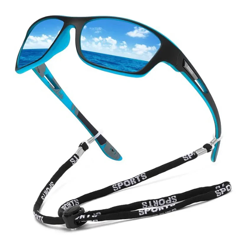 Polarized UV400 Sunglasses for Men & Women — Classic Fishing, Driving & Outdoor Hiking Shades