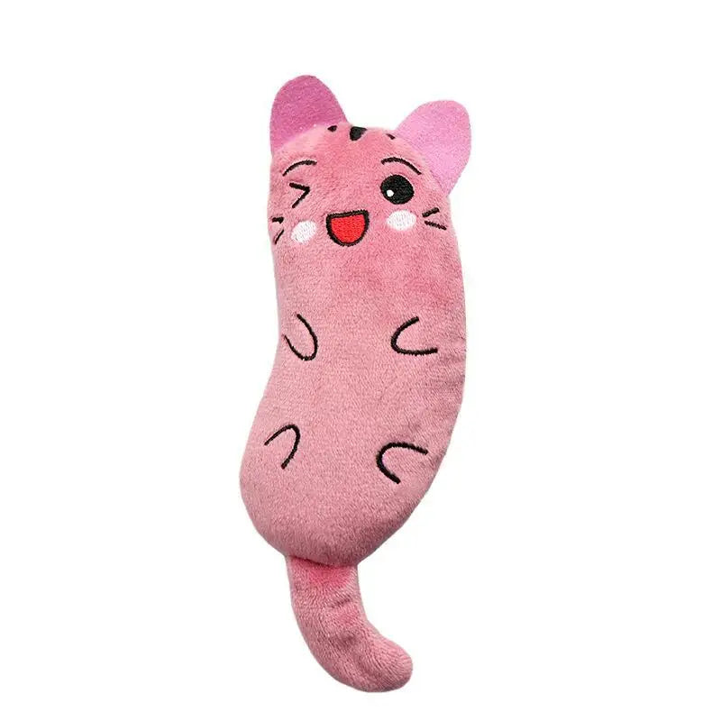 Plush Catnip Mouse Toy for Cats – Interactive Bite-Resistant Kitten Toy 5.5 x 16 cm (2.2 x 6.3 in)