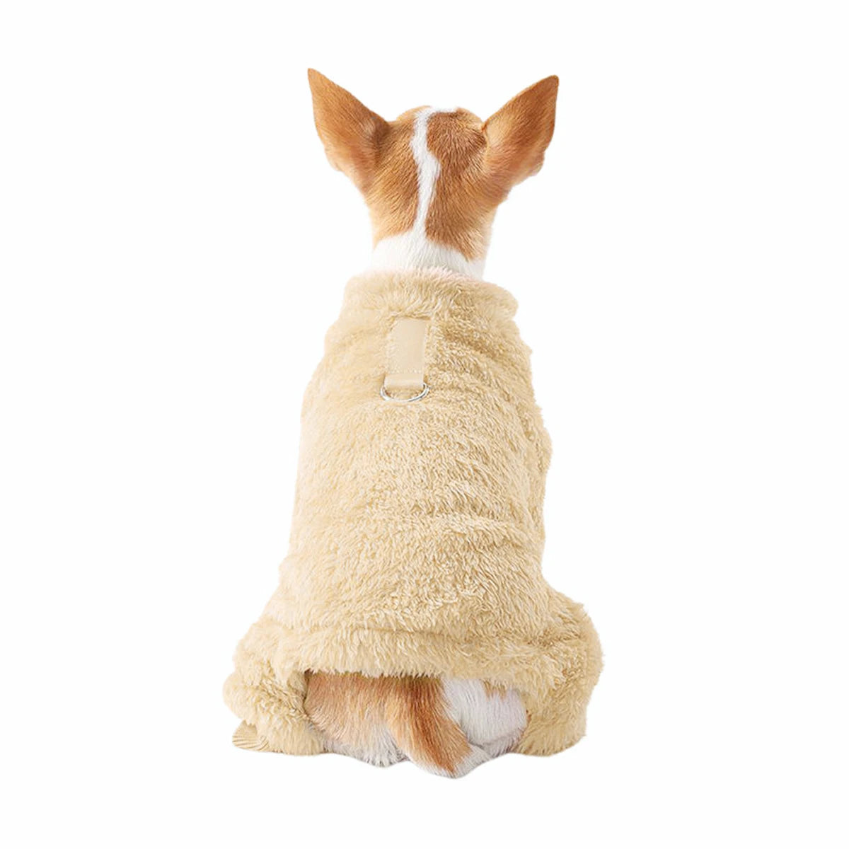 Warm Flannel Dog Jumpsuit XS-XL - Cozy Four-Leg Pet Coat for Small & Medium Dogs and Cats (Chihuahua, Yorkie)