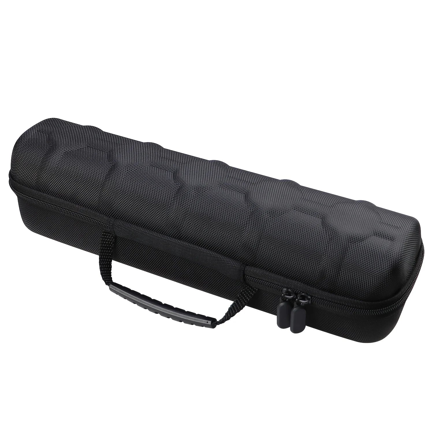 5-Slot Hard Shell Travel Watch Case with Pillow Inserts Black - Smartwatch Organizer Gift Box