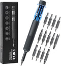 27-in-1 Precision Magnetic Screwdriver Kit – Pen-Style Repair Set for Eyeglasses, Watches, Smartphones, Laptops & Jewelry