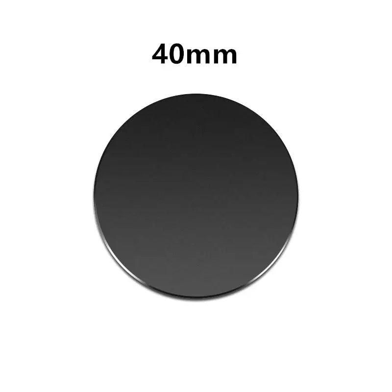 Universal Magnetic Metal Plate for Car Phone Mount – Adhesive Iron Disk for Mobile Phone Magnet Holder