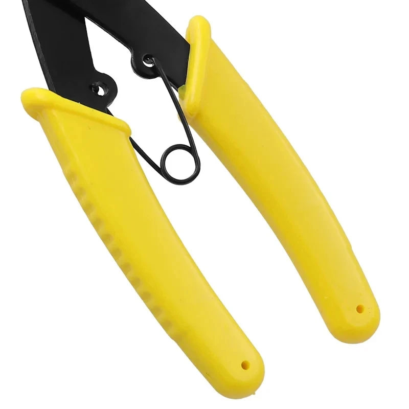 Dual-Purpose Internal External Circlip Pliers Spring-Loaded 2-in-1 Snap Ring Tool for 10–40 mm (0.39–1.57 in) Circlips