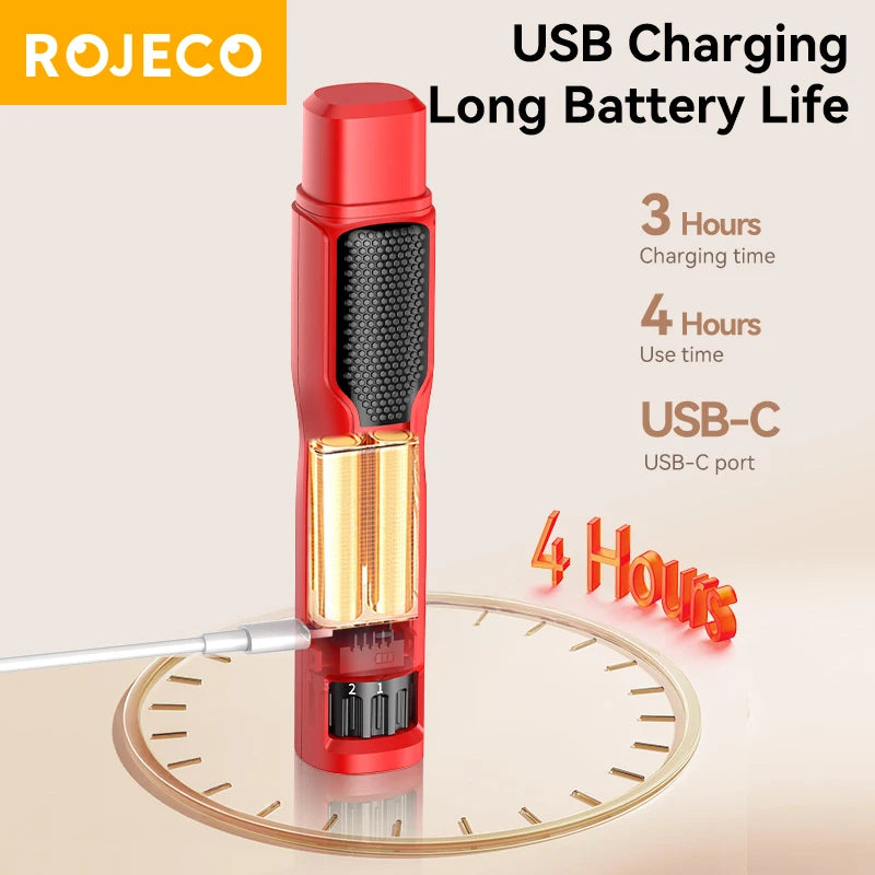 Rechargeable Pet Nail Grinder for Dogs & Cats — Adjustable 7-Speed LED Paw & Claw Grooming Tool