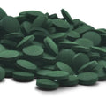 Spirulina Fish & Shrimp Food Tablets, Natural Algae Pellets — 50/100/300/500/1000 pcs Options