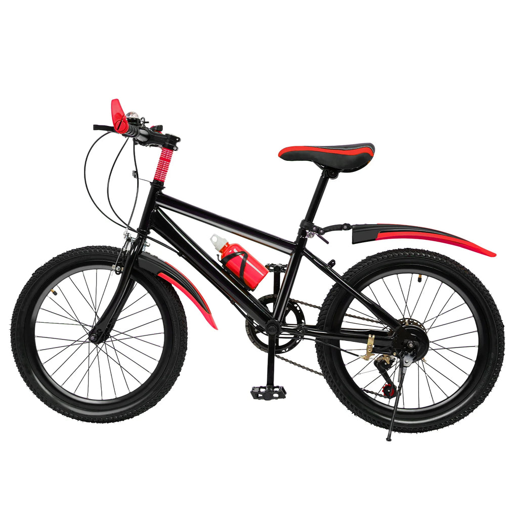 20-Inch 7-Speed Kids Mountain Bike – Adjustable Seat for 130–150 cm (4.3–4.9 ft)