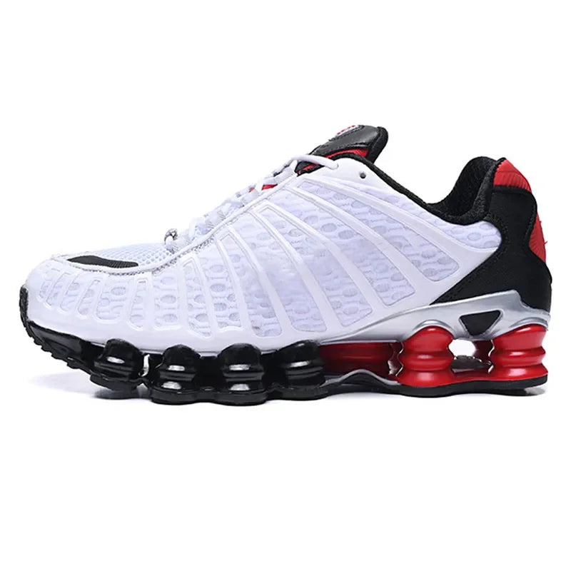 Men's Black Gold Cushioned Running Shoes - Outdoor Sports Sneakers, EU Sizes 40-45