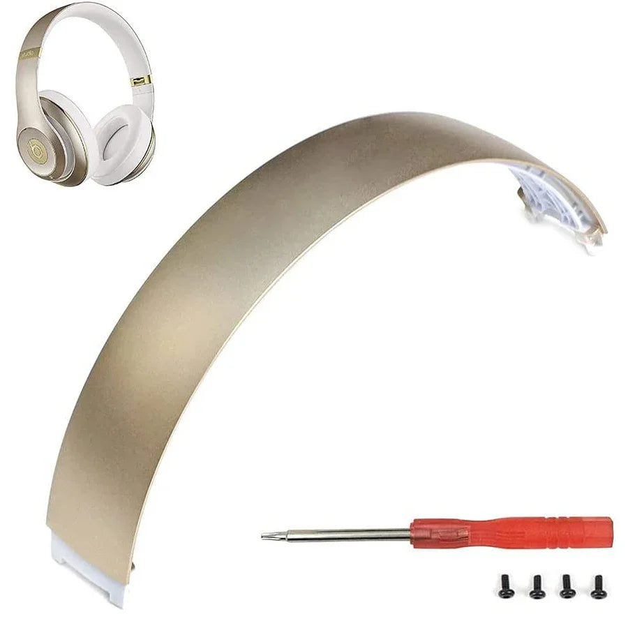 Replacement Plastic Headband for Over-Ear Headphones — Durable Repair Headband in Multiple Colors