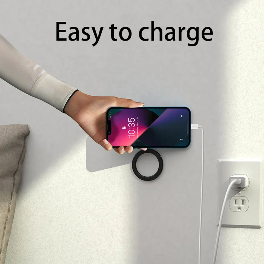 Universal Strong Magnetic MagSafe-Compatible Phone & Tablet Stand Car, Wall & Ring Holder