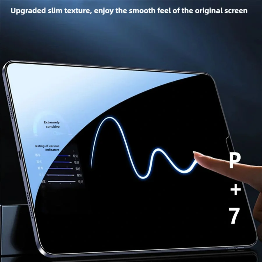 3-Pack Tempered Glass Screen Protector for iPad Air 11-inch (279 mm) HD Anti-Scratch