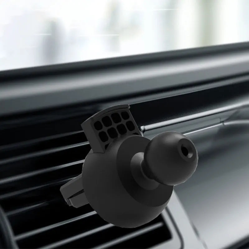 Universal 17mm Ball Head Magnetic Gravity Car Vent Phone Holder Air Outlet Clip Mount