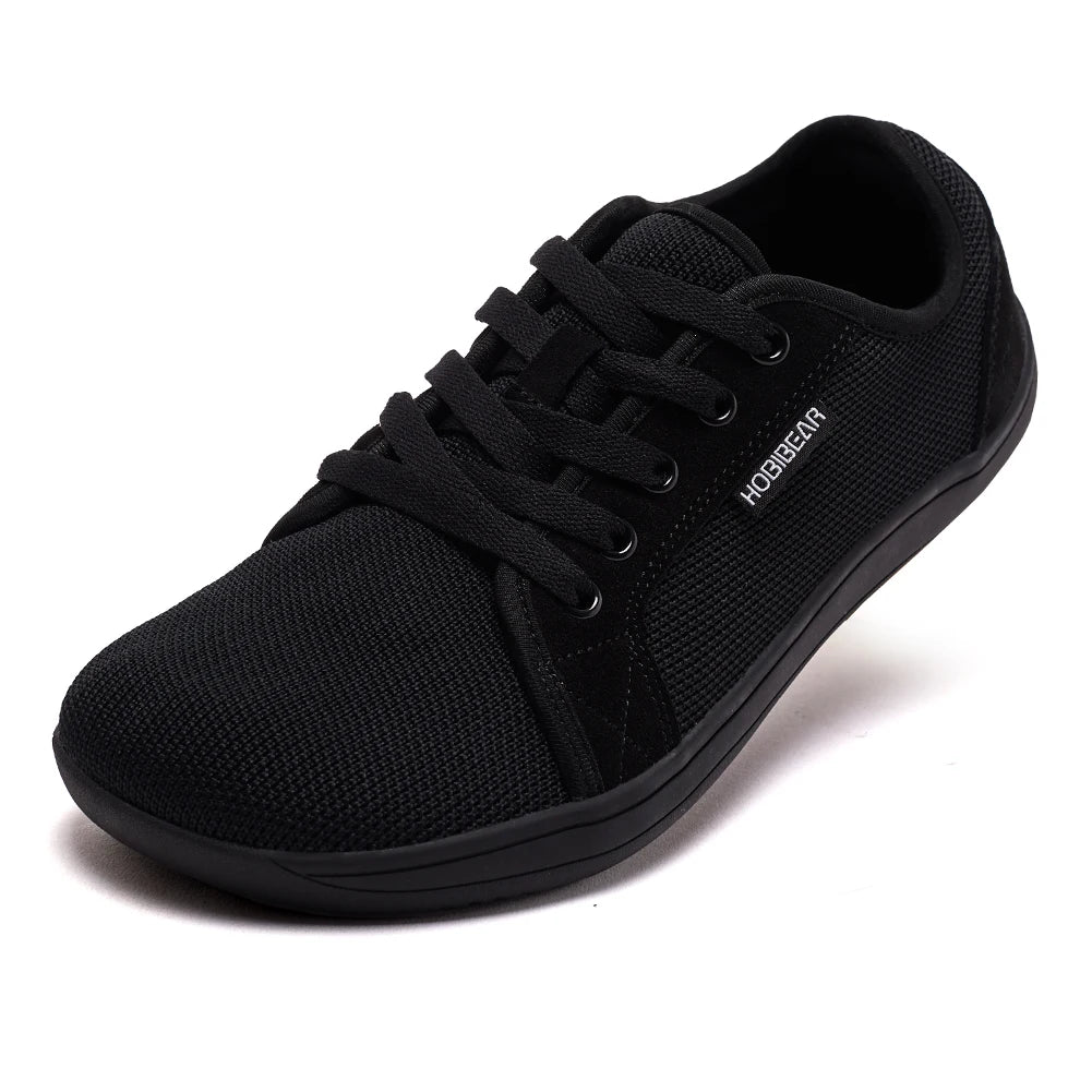 Unisex Wide Toe Barefoot Minimalist Trail Running and Walking Shoes Lightweight Breathable