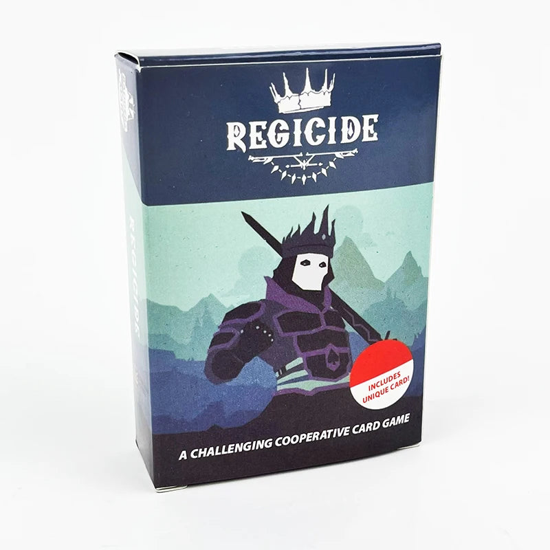Regicide Strategy Card Game - 1-4 Players Family Party Tabletop Game
