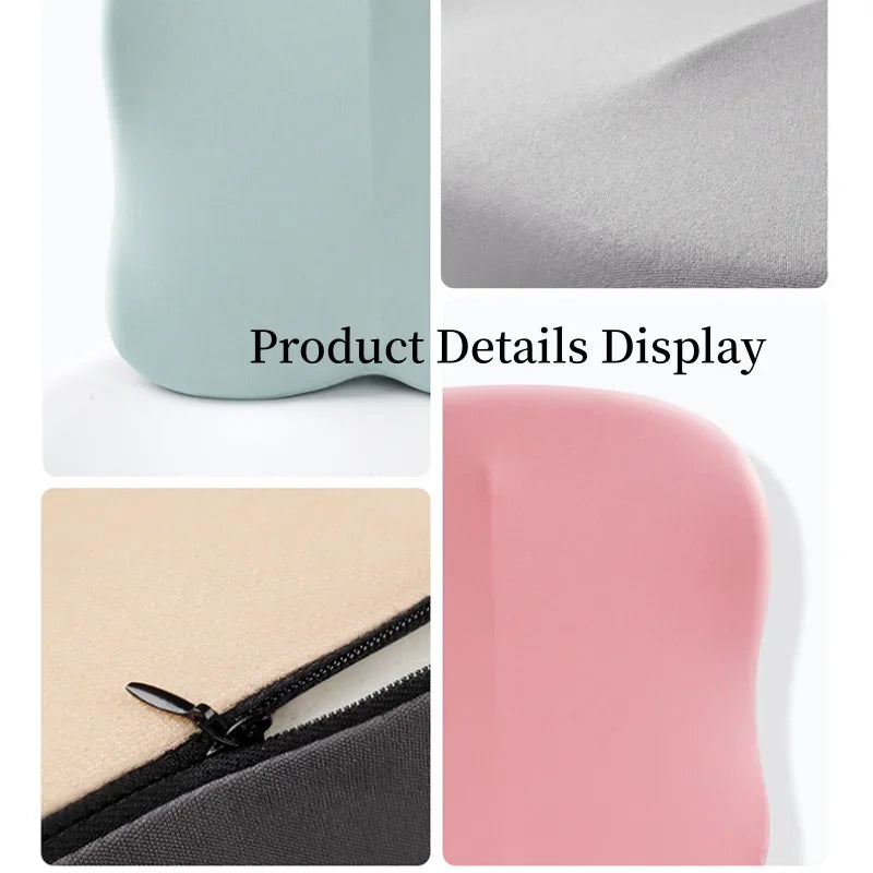 Universal Breathable Car Booster Seat Cushion - Portable Height Boost Mat for Improved Visibility and Fatigue Relief