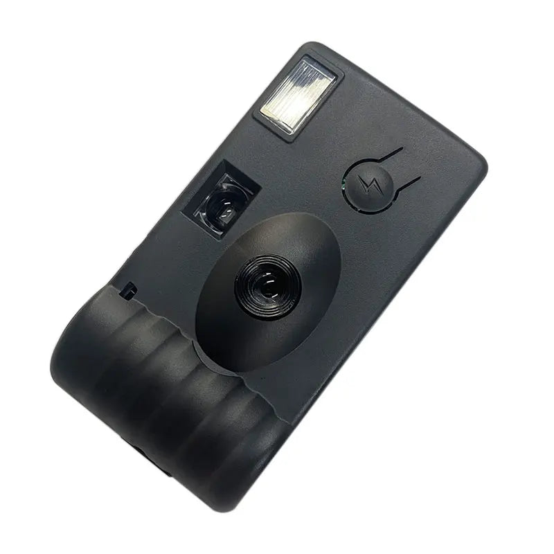 Disposable 35mm Film Camera with Flash - Vintage Single-Use 12-Exposure for Weddings & Parties