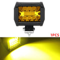 60W 12V LED Work Light 20-SMD Combo Beam Fog Spotlight IP67 for Truck UTV SUV ATV Boat Off-Road