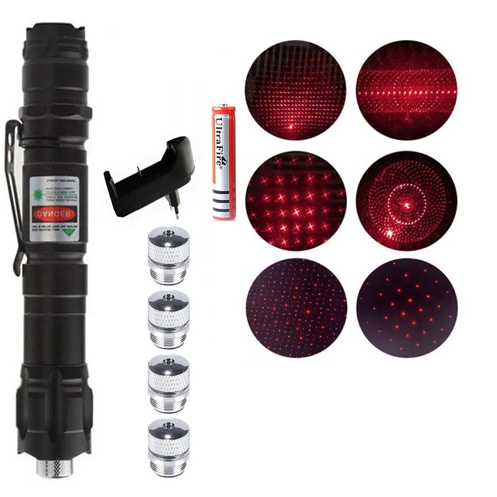 Mini 2-in-1 Cat Keychain Laser Pointer and LED Flashlight Portable Pet Training Toy