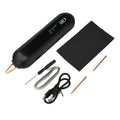 Handheld Portable Spot Welder Kit – 12 Power Levels, Built-In 2200mAh Battery, LED Work Light, Type-C Charging & Nickel Strips