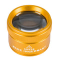 30X 36mm (1.42 in) Handheld Magnifying Loupe Monocle for Jewelry, Watch, Coin & Stamp Inspection