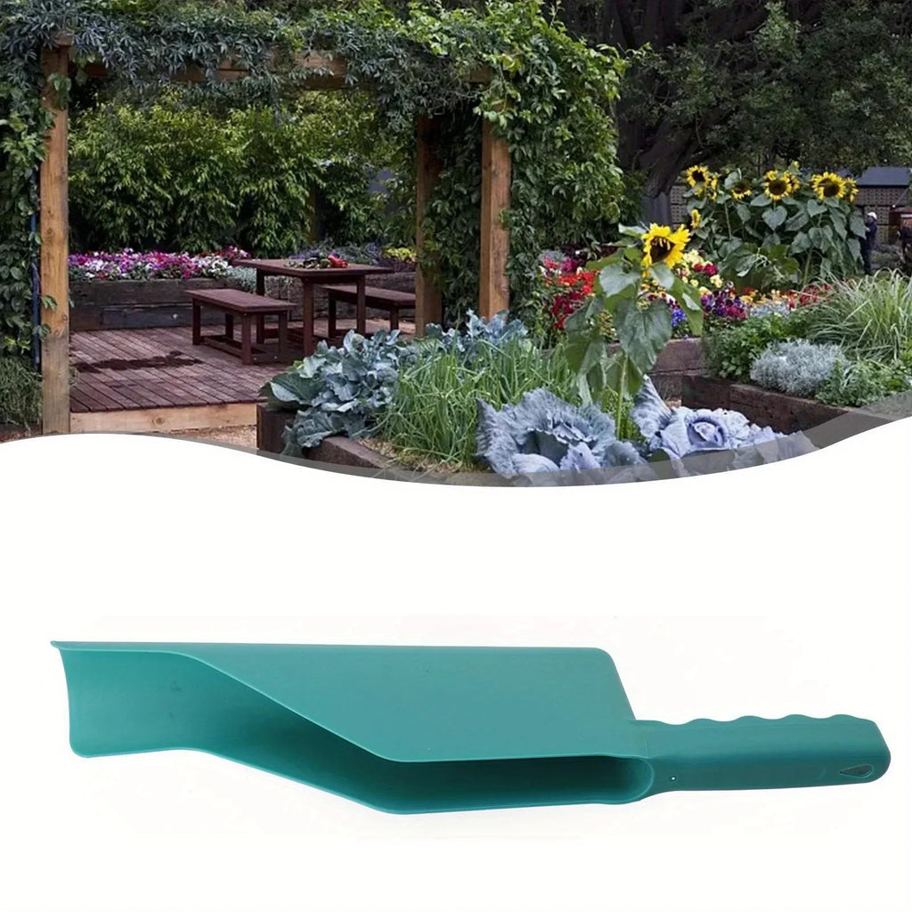 Gutter Scoop Tool – Flexible Gutter Cleaner Spoon for Leaves, Debris & Eaves