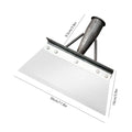 30cm (11.8in) Multifunctional Garden Shovel — Manganese Steel Weed, Deicing & Manure Scraper